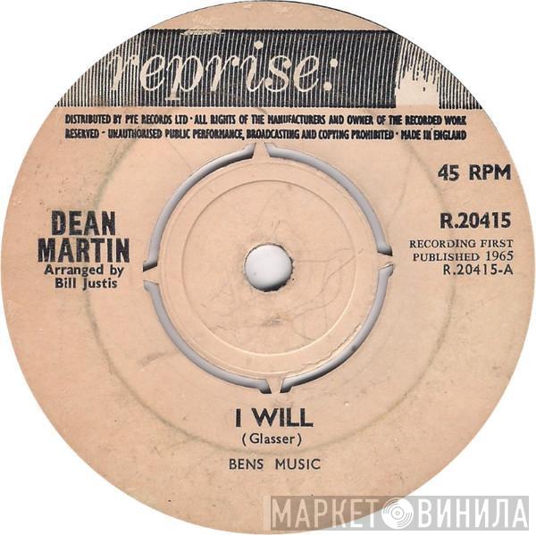  Dean Martin  - I Will