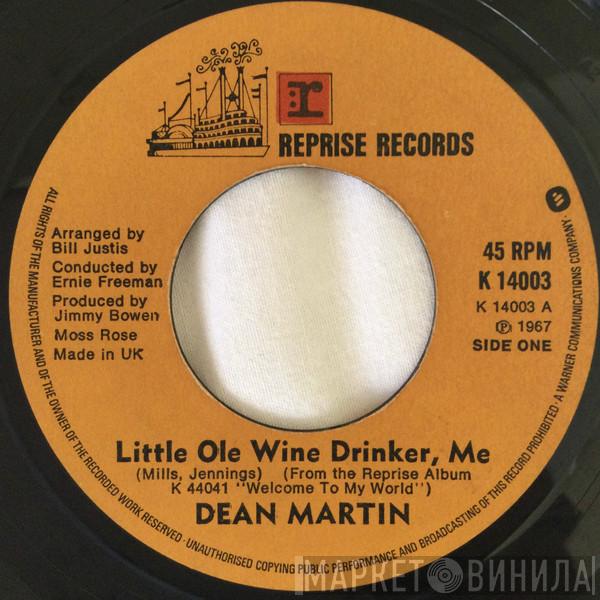  Dean Martin  - Little Ole Wine Drinker, Me
