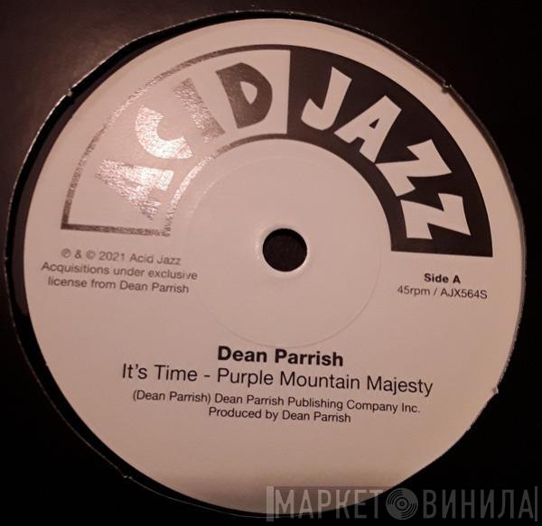 Dean Parrish - It's Time-Purple Mountain Majesty