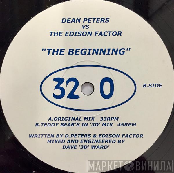 Dean Peters, The Edison Factor - The Beginning
