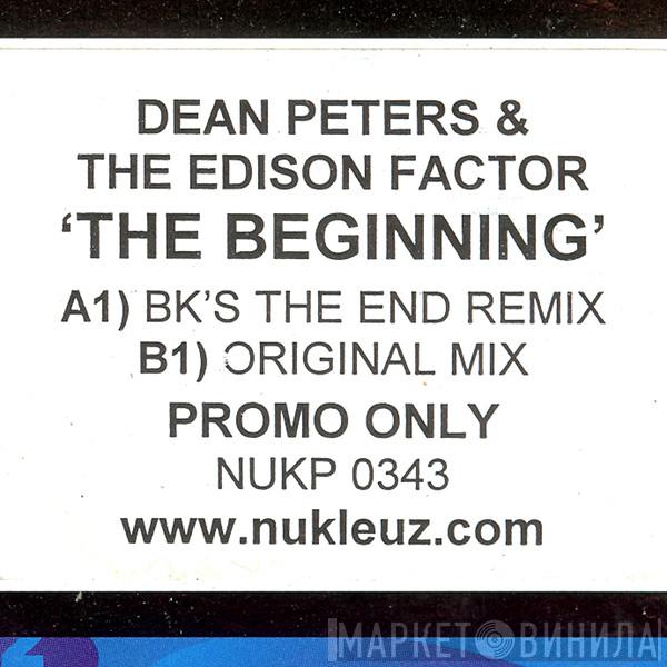 Dean Peters, The Edison Factor - The Beginning