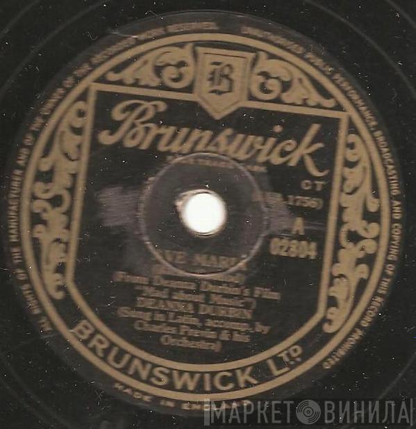 Deanna Durbin, Charles Previn And His Orchestra - Ave Maria / Home Sweet Home