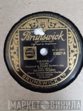 Deanna Durbin - Amapola / Love Is All