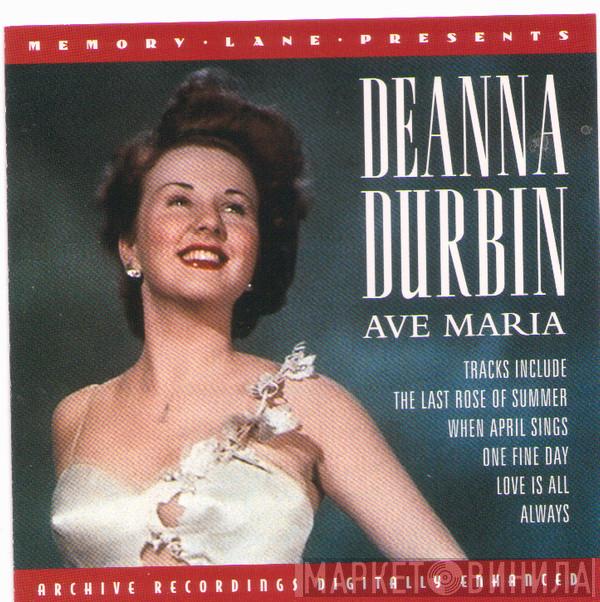 Deanna Durbin - Ave Maria