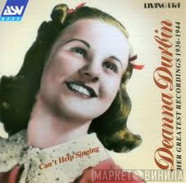 Deanna Durbin - Can't Help Singing