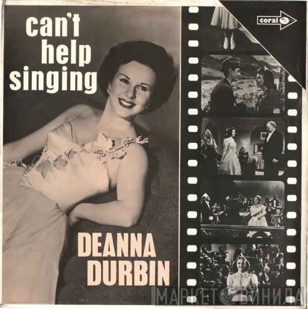 Deanna Durbin - Can't Help Singing