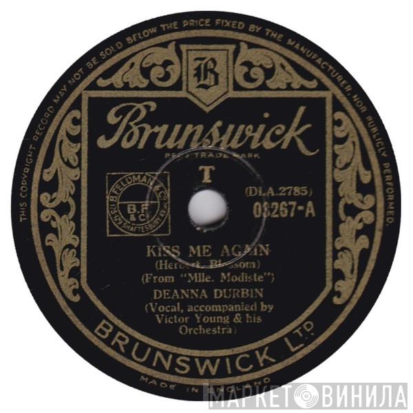 Deanna Durbin - Kiss Me Again / My Hero