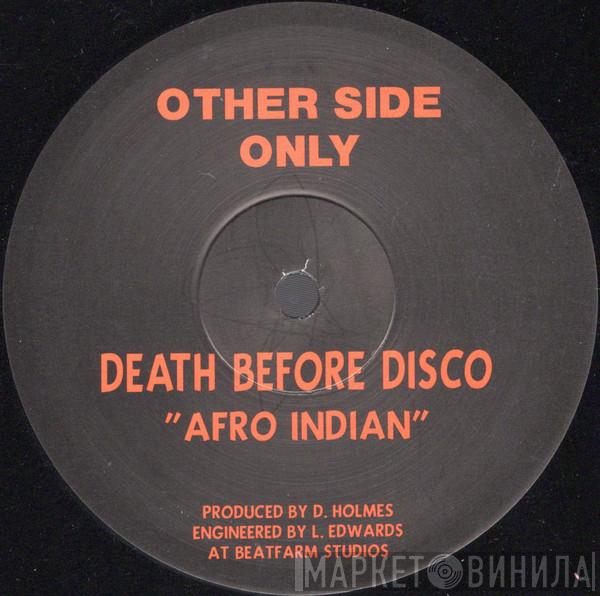 Death Before Disco - Afro Indian