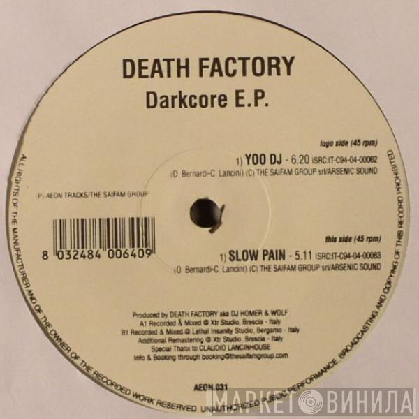 Death Factory - Darkcore E.P.