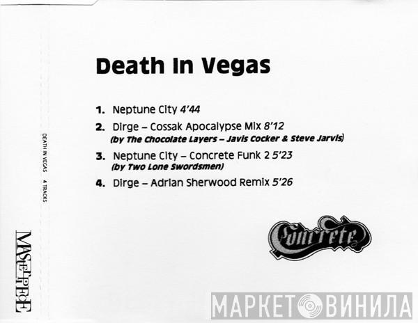 Death In Vegas - 4 Tracks