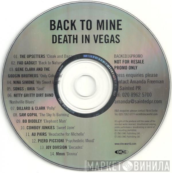 Death In Vegas - Back To Mine