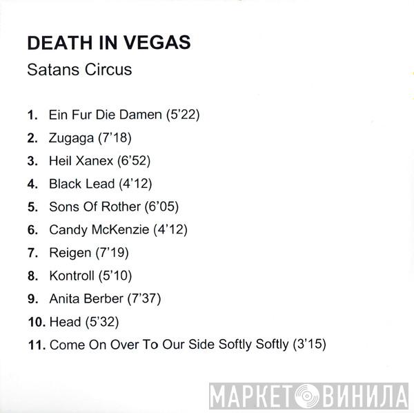 Death In Vegas - Satans Circus