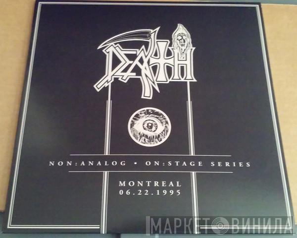 Death  - Montreal 06.22.1995