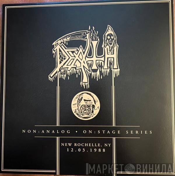 Death  - New Rochelle, NY 12.03.1988