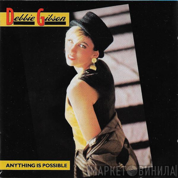  Debbie Gibson  - Anything Is Possible