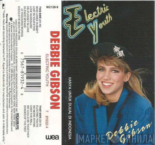  Debbie Gibson  - Electric Youth