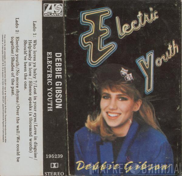  Debbie Gibson  - Electric Youth