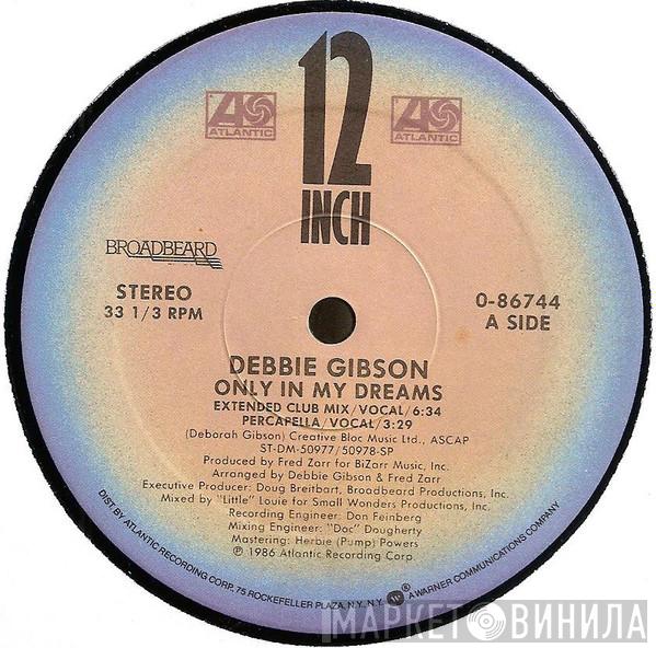  Debbie Gibson  - Only In My Dreams