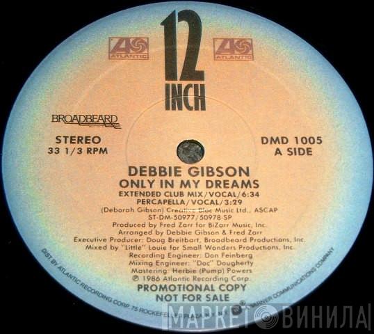  Debbie Gibson  - Only In My Dreams