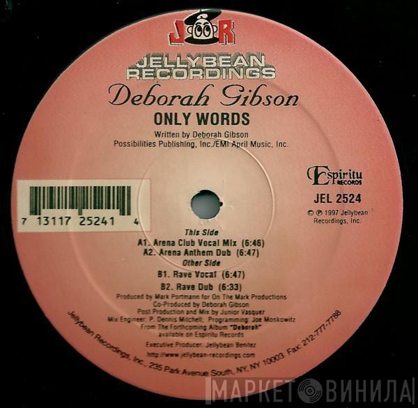  Debbie Gibson  - Only Words