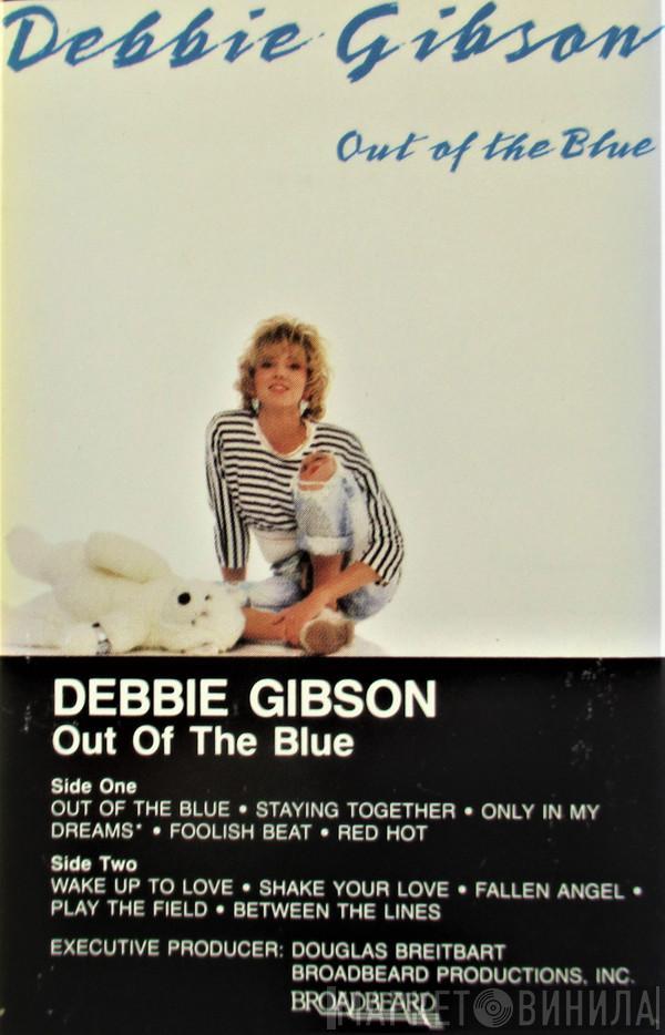  Debbie Gibson  - Out Of The Blue