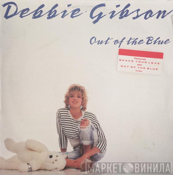  Debbie Gibson  - Out Of The Blue