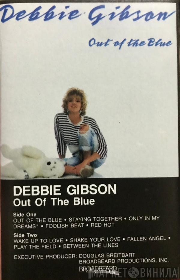  Debbie Gibson  - Out Of The Blue