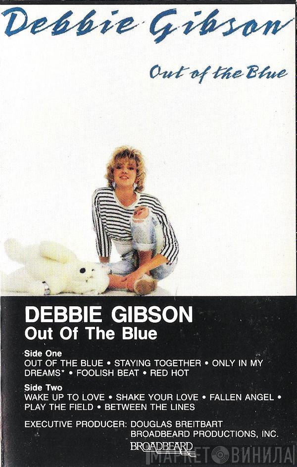 Debbie Gibson  - Out Of The Blue