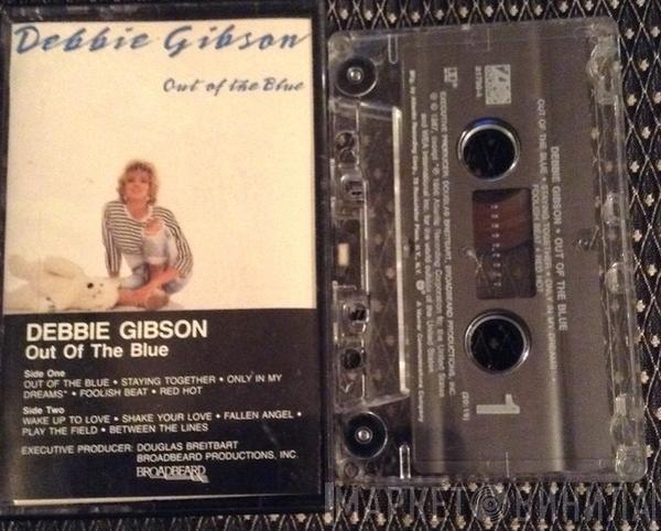  Debbie Gibson  - Out Of The Blue