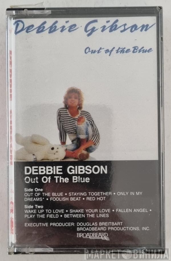  Debbie Gibson  - Out Of The Blue