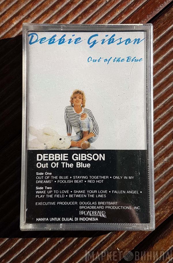  Debbie Gibson  - Out Of The Blue