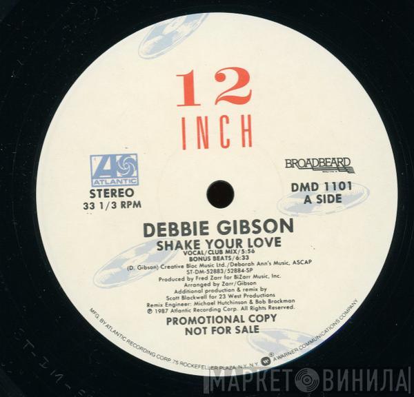  Debbie Gibson  - Shake Your Love