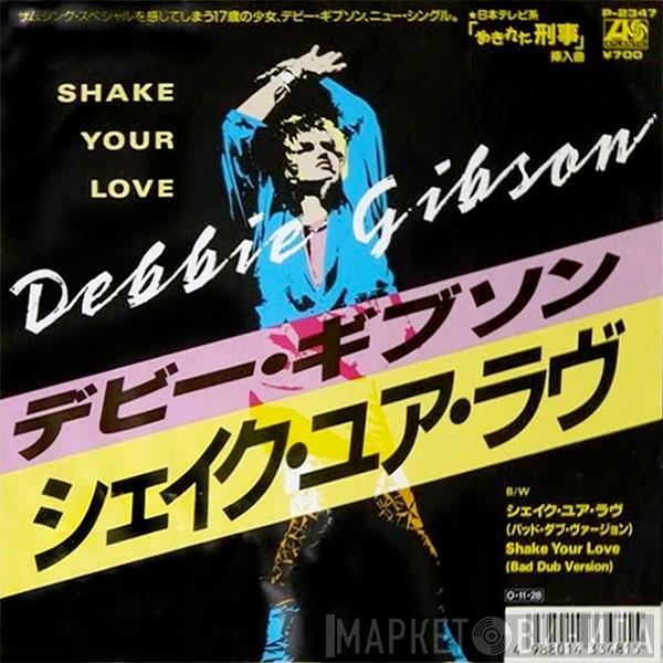  Debbie Gibson  - Shake Your Love