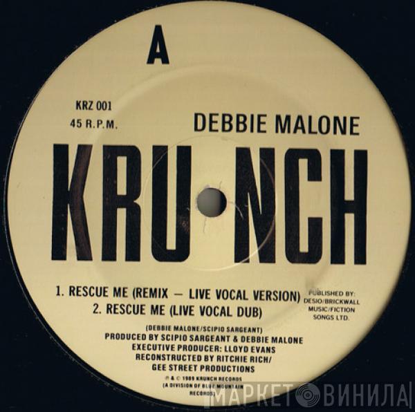  Debbie Malone  - Rescue Me