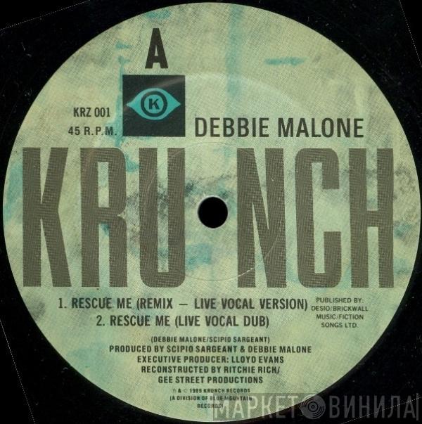  Debbie Malone  - Rescue Me