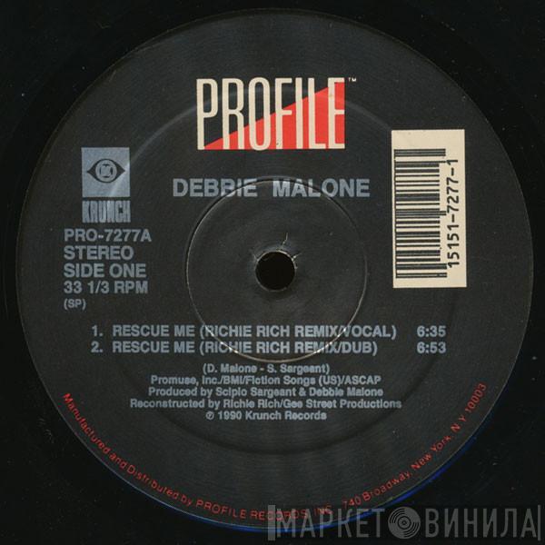  Debbie Malone  - Rescue Me