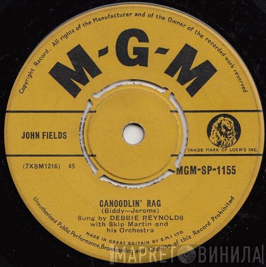 Debbie Reynolds, Skip Martin And His Orchestra - Canoodlin' Rag / (Love Is) The Tender Trap