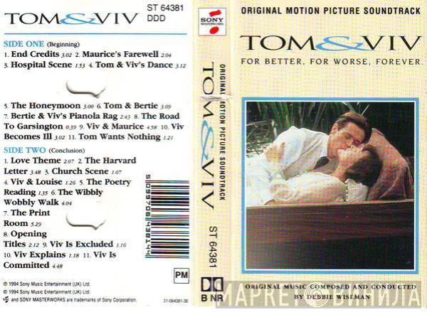 Debbie Wiseman - Tom & Viv (Original Motion Picture Soundtrack)