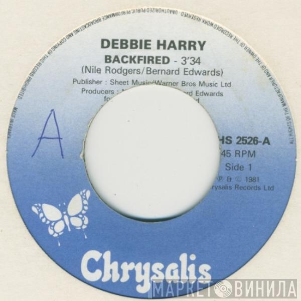 Deborah Harry - Backfired