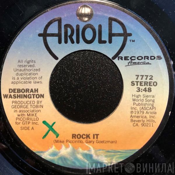 Deborah Washington - Rock It