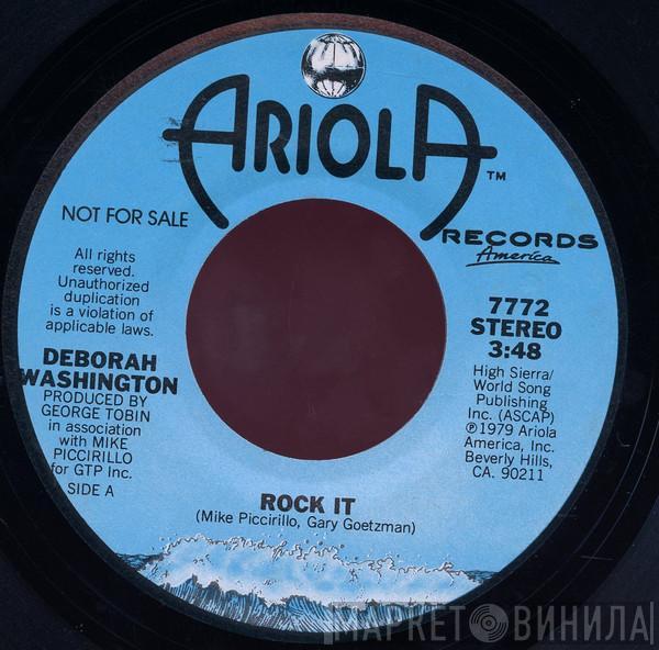  Deborah Washington  - Rock It