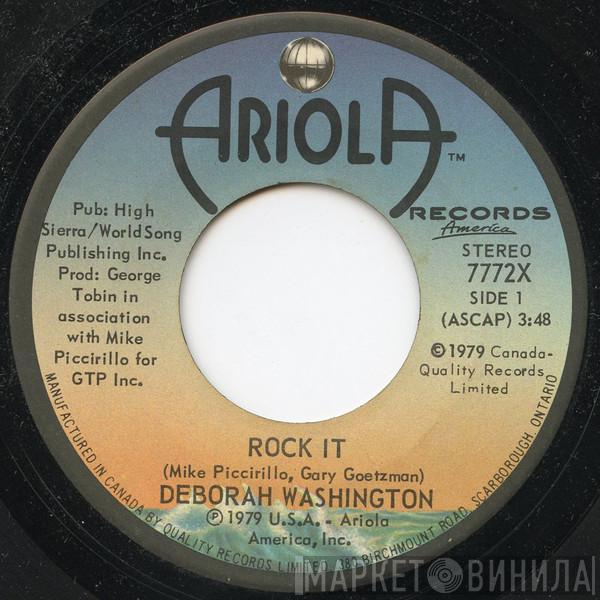Deborah Washington - Rock It