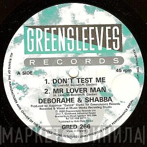 Deborahe Glasgow, Shabba Ranks, Little Twitch - Don't Test Me / Can't Stand Me