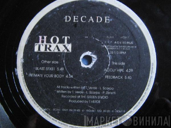 Decade - Blast EFXS1