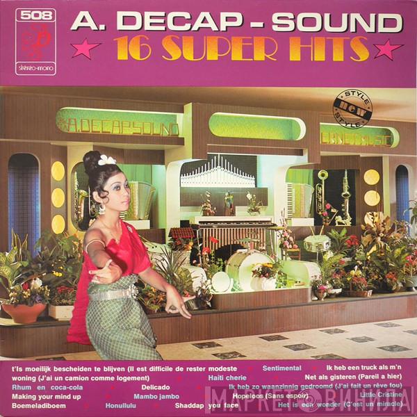 Decap Organ Antwerp - A. Decap-Sound - 16 Super Hits