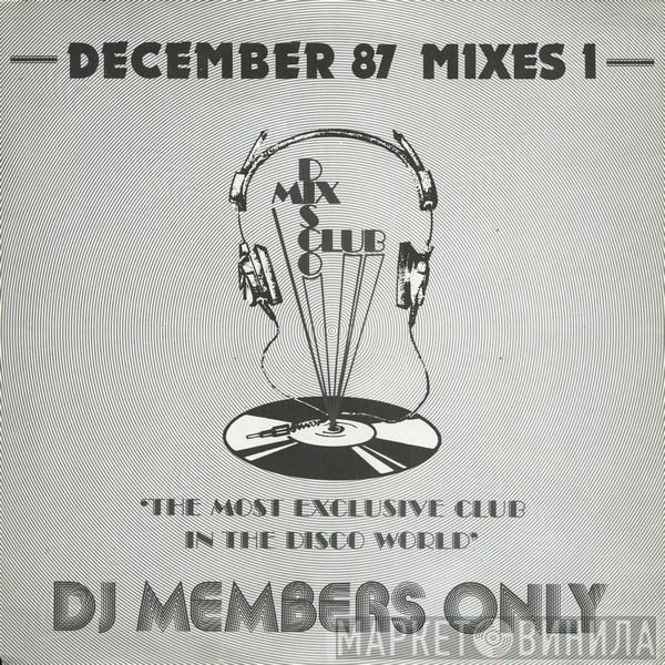  - December 87 - Mixes 1