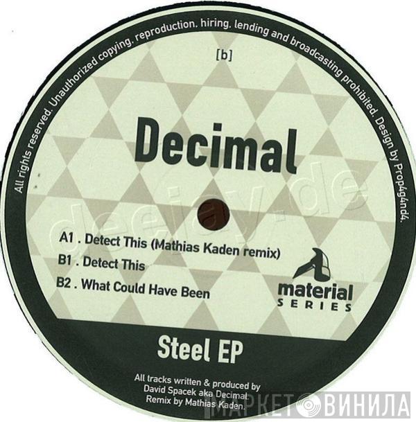 Decimal - Steel EP