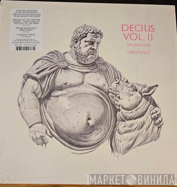 Decius - Decius Vol. II (Splendour & Obedience)