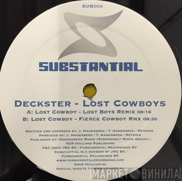 Deckster - Lost Cowboys