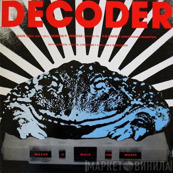  - Decoder - The Soundtrack